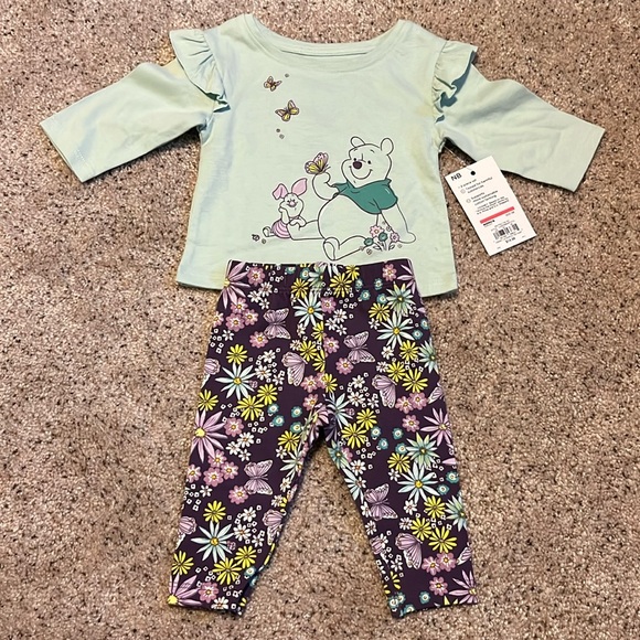 Disney Piglet and Pooh Matching Set - Picture 1 of 7